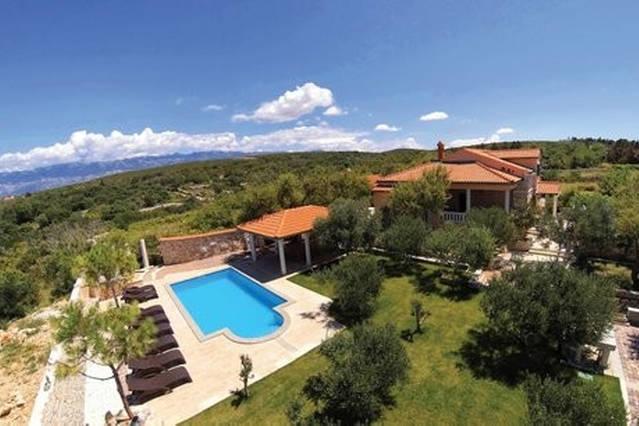 Villa Dabo Novalja Exterior photo