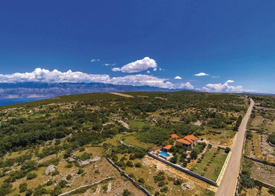 Villa Dabo Novalja Exterior photo