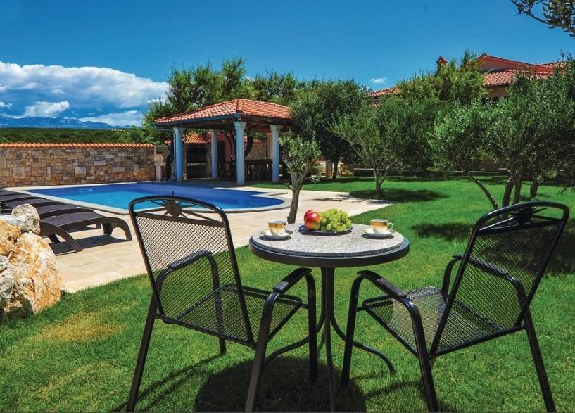 Villa Dabo Novalja Exterior photo